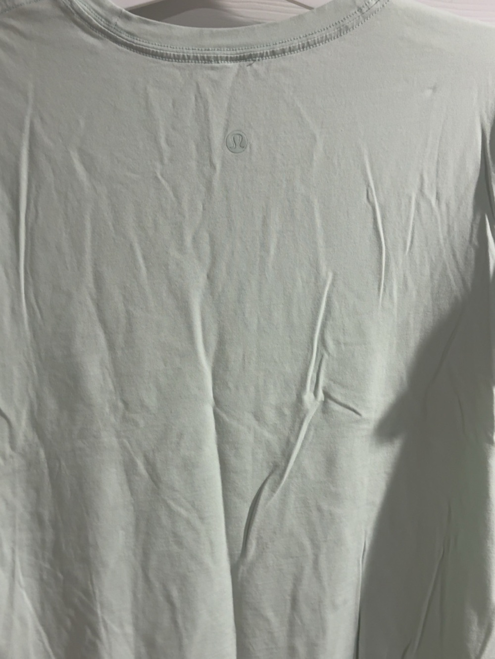 lululemon athletica Long Sleeve Crew in White